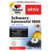 Abbildung der Produktverpackung Doppelherz aktiv Schwarzkümmelöl 1800 Frontansicht